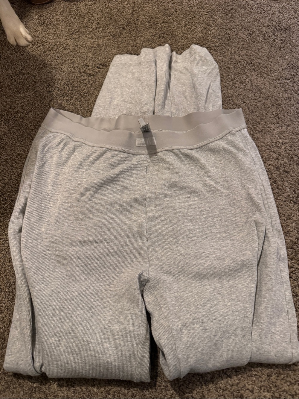 SKIMS boyfriend wide leg pant - Picture 3 of 4